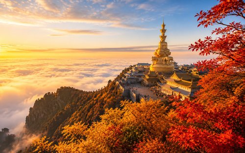Tour di 1 giorno a Chengdu, Monte Emei e Gran Buddha di Leshan
