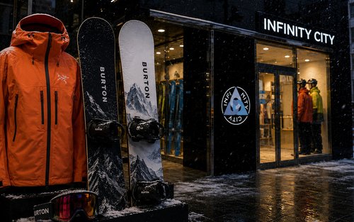 Sapporo Susukino INFINITY CITY: Snowboard Equipment and Apparel Rental (Hotel Delivery Service)