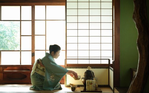 Muntele Fuji / Poarta Hakone: Ceremonie autentică a ceaiului la Taian Mishima