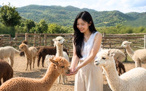 南怡島之旅（首爾出發）：草泥馬、鐵路自行車、晨靜樹木園