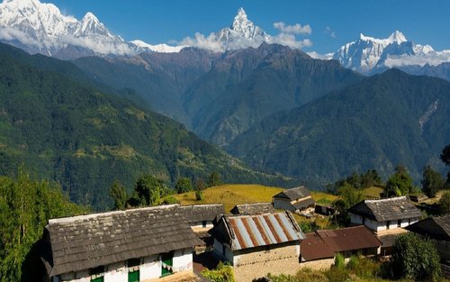 Pokhara Dhampus & Australian Camp Full-Day Small Group Hike