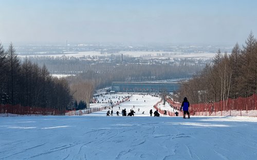 Harbin Tianheng Ski Resort Full-Day Ski Trip