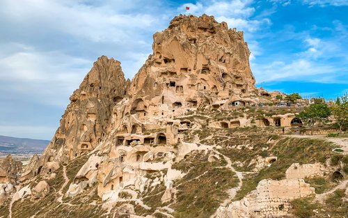 Cappadocia Red Tour with Lunch and Tickets [English or Korean]