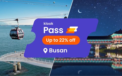 Klook Pass Busan