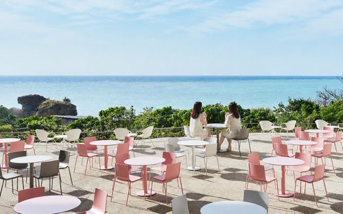 Okinawa Central One-Day Tour: Hoshino Banta Cafe & Cape Zanpa & Southeast Botanical Gardens & Ryukyu Mura (Chinese Guide)