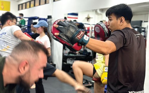 Muay Thai (Thai Boxing) Class by Watchara Muay Thai Gym