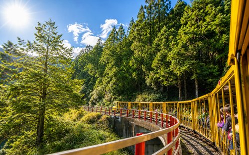 Taipingshan & Jiuzhize Hot Springs Day Tour from Taipei or Yilan