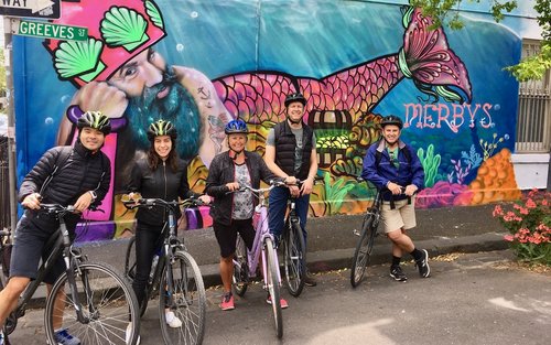 Famous Melbourne City Bike Tour