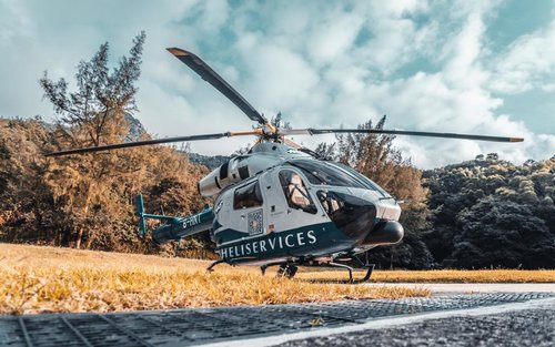 Pribadong Tour sa Helicopter sa Hong Kong