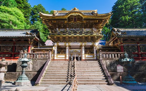 Nikko Toshogu Shrine & Kegon Waterfall One Day Tour from Tokyo