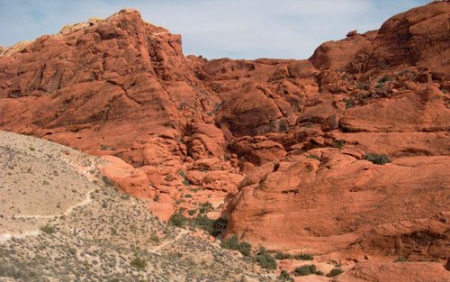 Red Rock Canyon Driving Trip