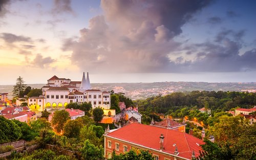 雷加莱拉宫 & 卡斯凯什 & 罗卡角之旅（里斯本出发）