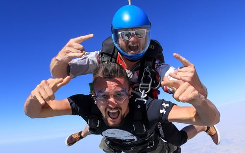 Skydive Dubai - Skydiving Experience