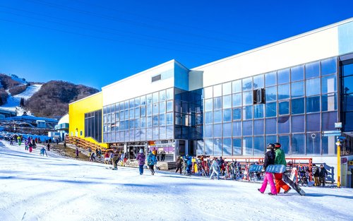 Dynaland  Ski Resort 1DAY Tour
