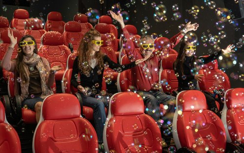 干尼亚米诺斯世界 3D 博物馆及 9D 电影体验