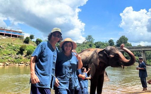 Kanchanaburi s Erawanem a slonem z Bangkoku od MyProGuide