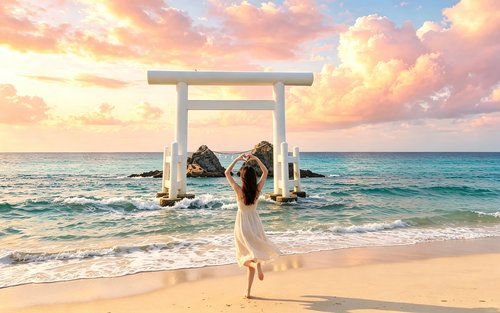 Fukuoka 6 Attractions Full-Day Coastal & Cultural Tour