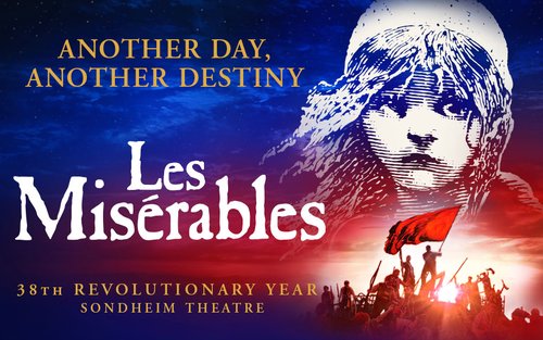 Les Miserables Show Ticket in London
