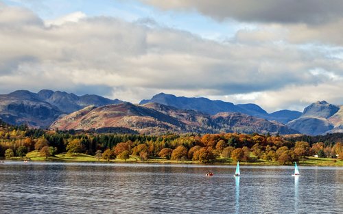从曼彻斯特出发：温德米尔湖区之旅