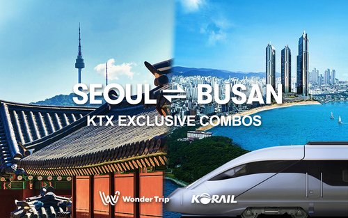 首爾 - 釜山KTX火車票