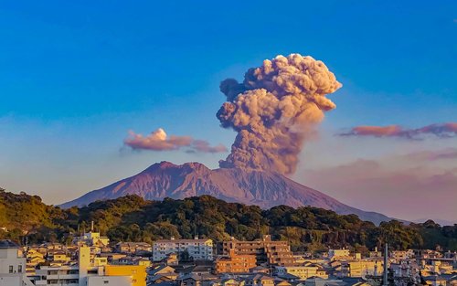 桜島 & Sengan-en 1日 火山 & 観光 ツアー