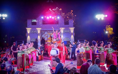 Chiang Mai: Sopar Khantoke amb espectacle tradicional