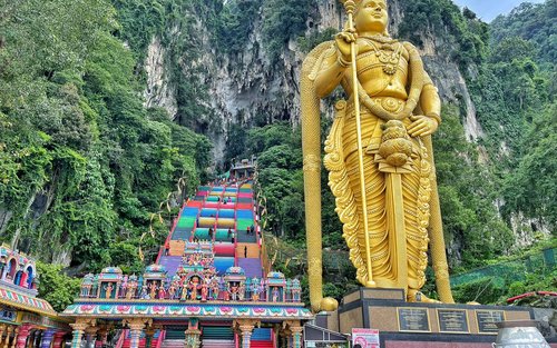 Kuala Lumpur Suburbs Batu Caves Half-Day Tour