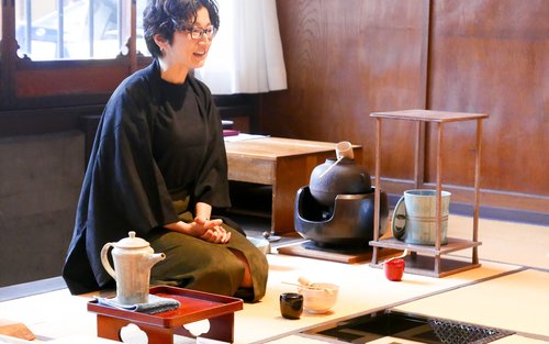 Kyoto : Cérémonie du thé et méditation : préparez votre matcha avec un maître de thé