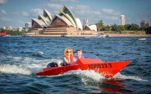 Ultimate Sydney Harbour Guided Self-Drive Adventure 