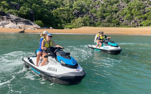 Townsville Magnetic Island & Reef 70minutová jízda na vodním skútru