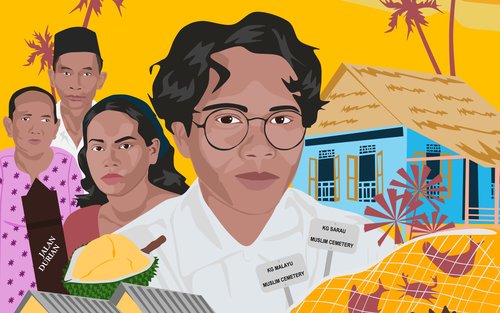 සිංගප්පූරුවේ පුලාවු උබින් මැලේ ගම්මානයේ උරුම අත්දැකීම