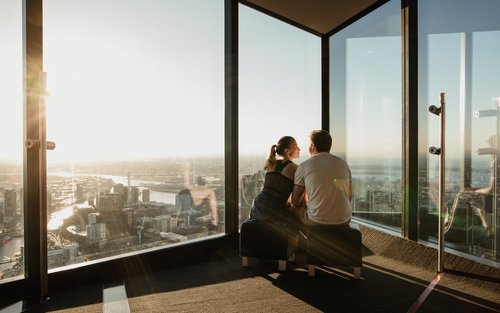 Melbourne Skydeck Cocktails in the Clouds Experience