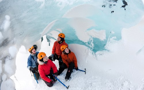 Solheimajokull Glacier Small-Group Hiking and Nature Tour