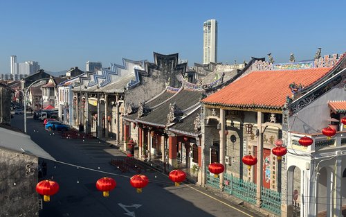 George Town UNESCO Historic Site Half-Day Private Walking Tour