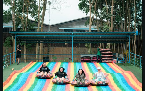 All-You-Can-Play Ticket at Budayaland in Deli Serdang Medan