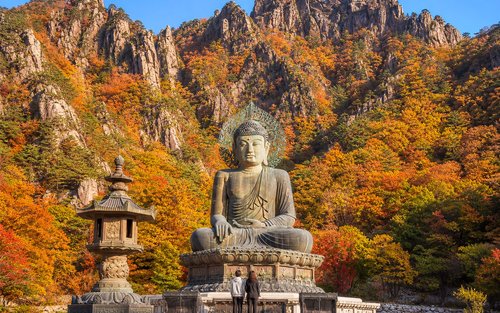 Seoraksan Tour from Seoul | Scenic Trails & Colorful Mountain View