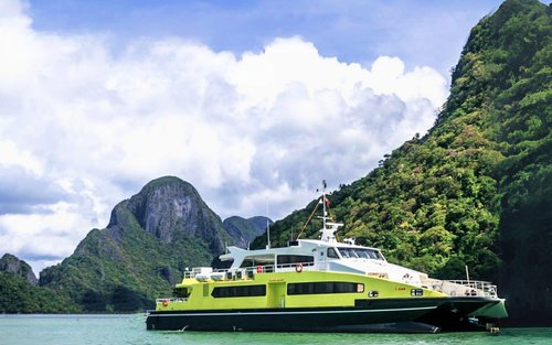 Coron - El Nido Ferry by Jomalia Shipping Lines