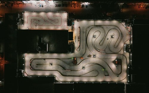 NFS Rooftop Gokart in Penang