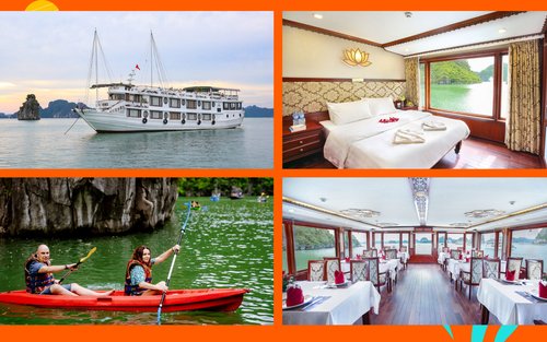 cruise on Ha Long Bay