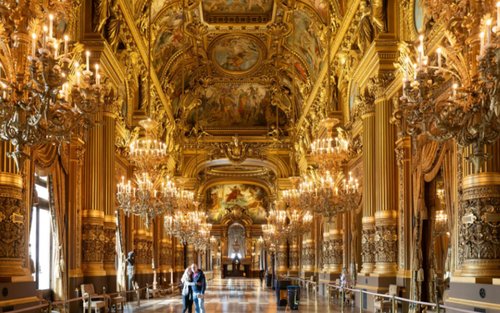 Experiencia de medio día en París: Palacio Garnier y Perfume