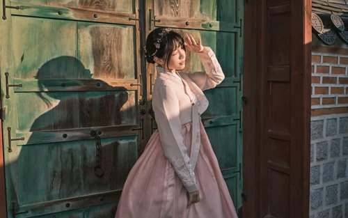 시네마틱 한복 사진 촬영 체험
