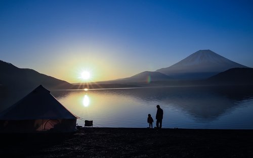 Campeggio di 2 giorni e 1 notte sul Monte Fuji al Koan Camping Ground