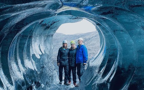Katla ice cave and super jeep tour from Vik