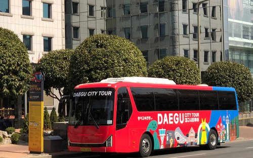 Daegu Hop-On Hop-Off Bus Tour