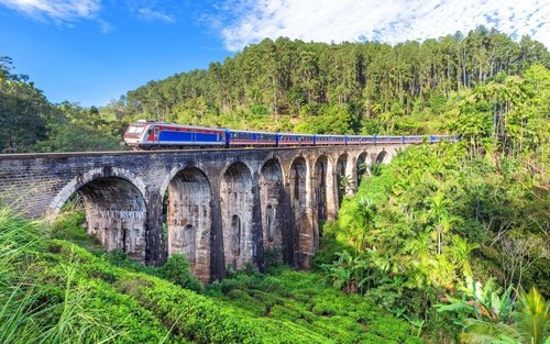 Kandy to Ella Scenic Train Ride Half-Day Private Tour