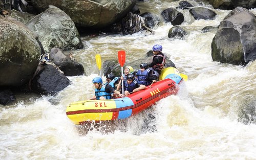 泛舟＆飛索＆ATV 越野車體驗（喀比出發）