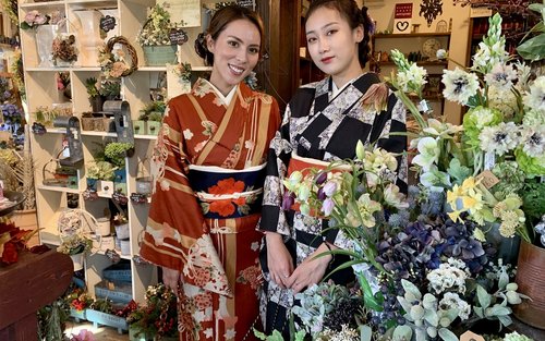 Kimono Experience