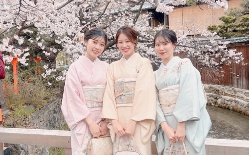 Kimono Rental (Provided by Kimono Rental wargo Kanazawa Korinbo Branch)