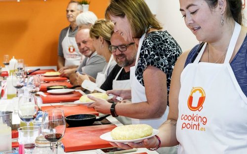tapas cooking