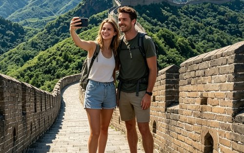 Vandringstur hela dagen till Jinshanling & Simatai-muren